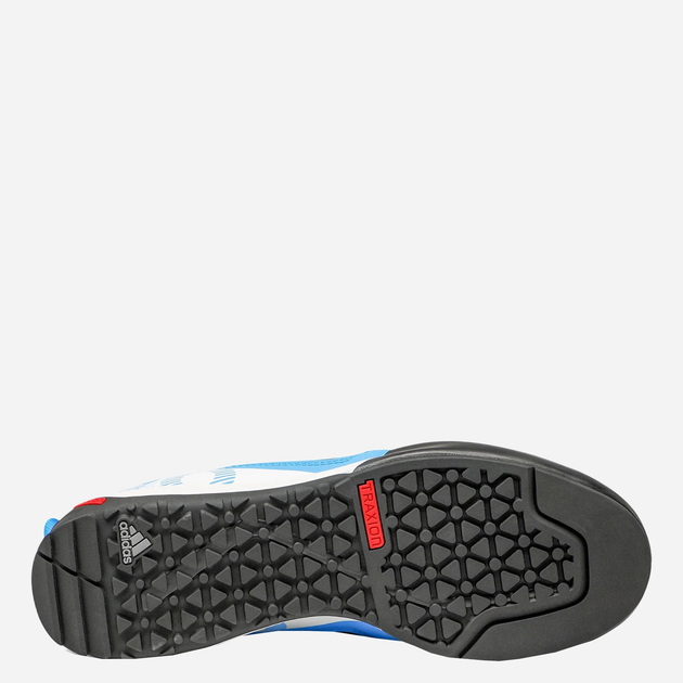 Чоловічі кросівки для туризму adidas Terrex Swift Solo 2 S24011 48 (12.5UK) 31 см Чорний/Блакитний (4064055909035) - зображення 5