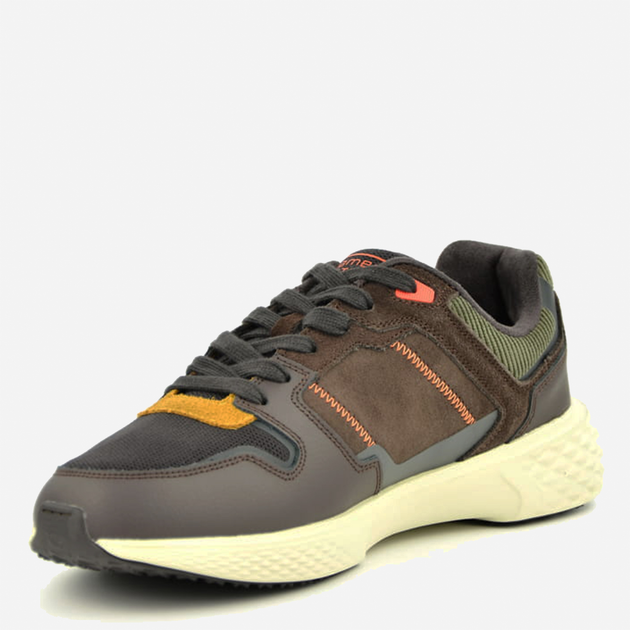 Чоловічі кросівки Camel Active Fly River 23231227 40 (7.5US) 25.4 см Коричневі (4063996252286) - зображення 4