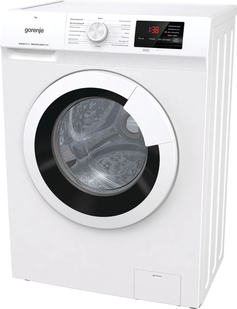 Пральна машина Gorenje WHE72SFS - зображення 5