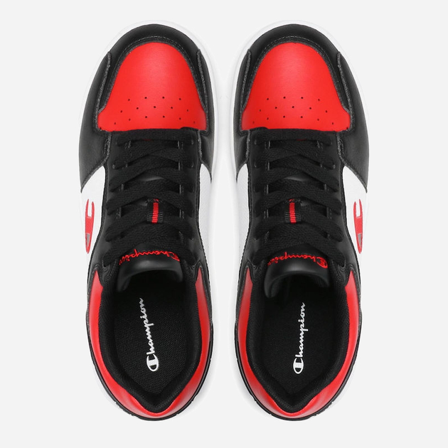 Чоловічі кеди низькі Champion Rebound 2.0 S21727-KK002 41 (8US) 26 см Чорні (8053305851701) - зображення 5