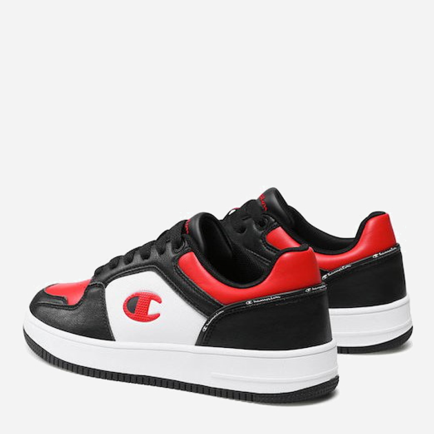 Чоловічі кеди низькі Champion Rebound 2.0 S21727-KK002 45 (11US) 29 см Чорні (8053305851862) - зображення 4