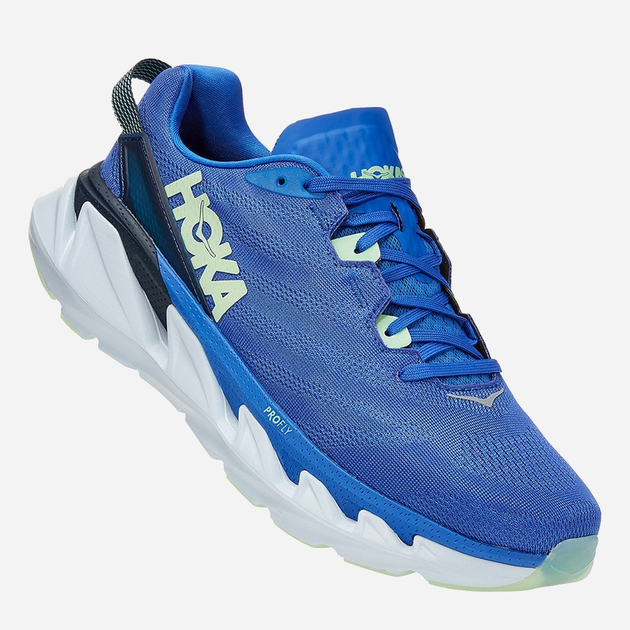 Чоловічі кросівки для бігу HOKA ONE ONE Elevon 2 1106477 43 1/3 Сині (194715576094) - зображення 2