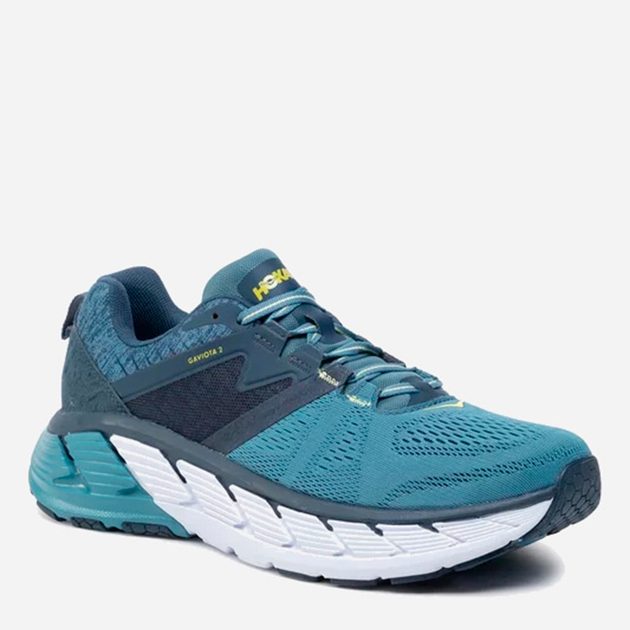 Чоловічі кросівки для бігу HOKA ONE ONE Gaviota 2 1099629 42 2/3 Блакитні (192410017317) - зображення 2