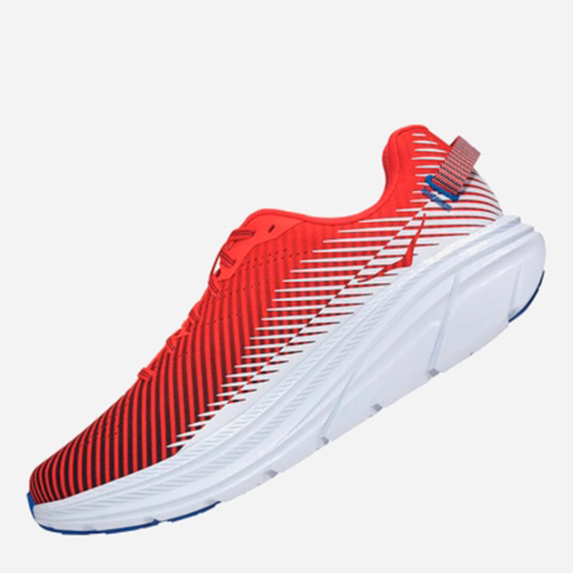 Чоловічі кросівки для бігу HOKA ONE ONE Rincon 2 1110514 45 1/3 Червоні (194715333550) - зображення 3