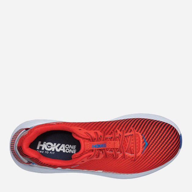 Чоловічі кросівки для бігу HOKA ONE ONE Rincon 2 1110514 44 2/3 Червоні (194715333543) - зображення 5