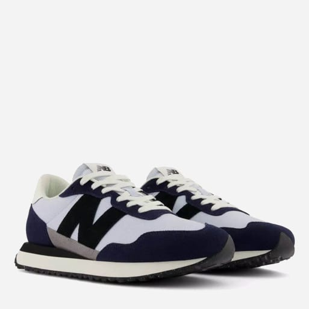 Buty sportowe męskie do kostki New Balance 237 MS237RA 40 (7US) 25 cm Granatowy/Niebieski (195907744307) - obraz 2