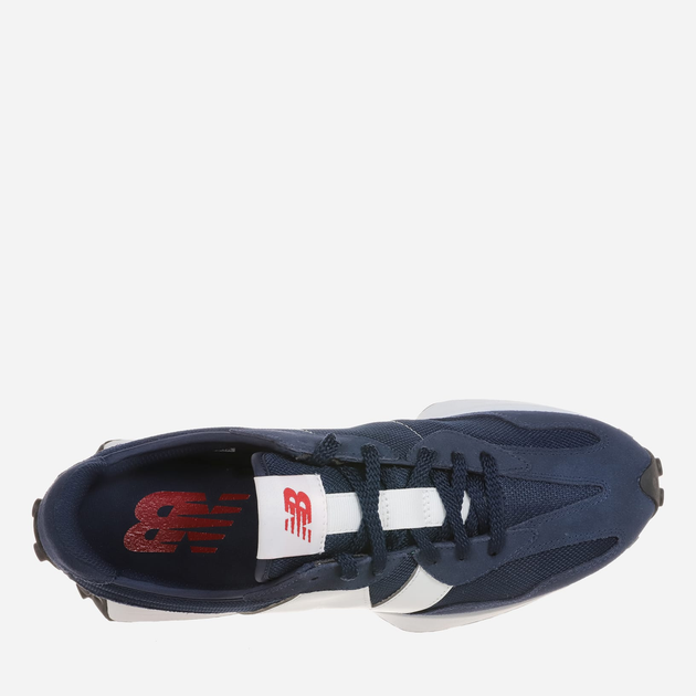 Чоловічі кросівки New Balance 327 MS327CNW 42 (8.5US) 26.5 см Сині (196307579506) - зображення 3