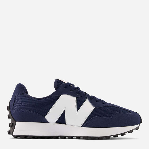 Чоловічі кросівки New Balance 327 MS327CNW 45 (11US) 29 см Сині (196307579551) - зображення 1