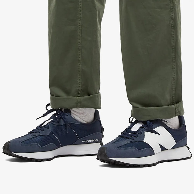 Чоловічі кросівки New Balance 327 MS327CNW 42 (8.5US) 26.5 см Сині (196307579506) - зображення 5
