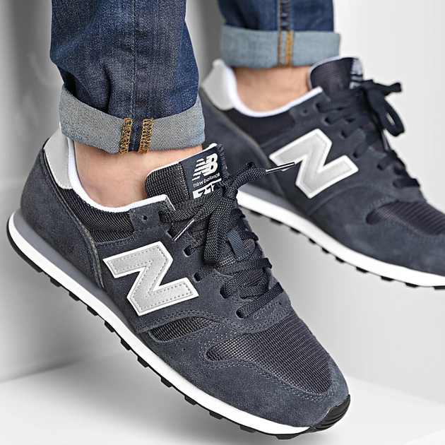 Чоловічі кросівки New Balance 373v2 ML373CC2 42.5 (9US) 27 см Темно-сині (194182391480) - зображення 4