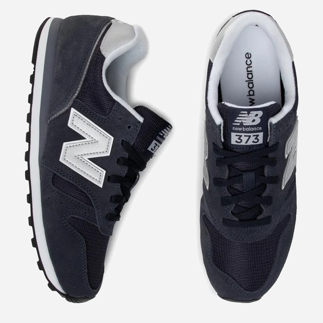 Чоловічі кросівки New Balance 373v2 ML373CC2 42.5 (9US) 27 см Темно-сині (194182391480) - зображення 10