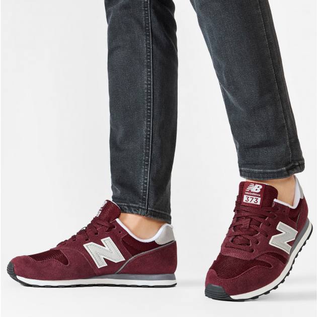 Чоловічі кросівки New Balance 373v2 ML373CD2 43 (9.5US) 27.5 см Червоні (194182391305) - зображення 2