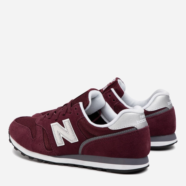 Чоловічі кросівки New Balance 373v2 ML373CD2 43 (9.5US) 27.5 см Червоні (194182391305) - зображення 4