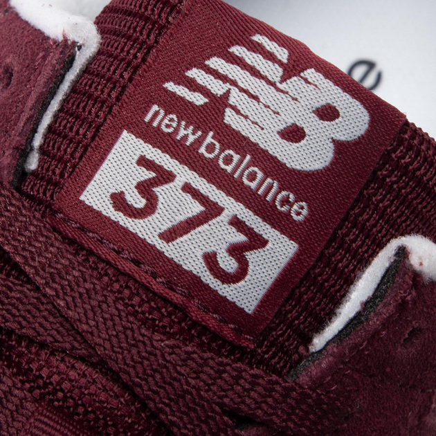 Чоловічі кросівки New Balance 373v2 ML373CD2 43 (9.5US) 27.5 см Червоні (194182391305) - зображення 7