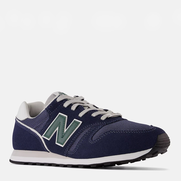 Чоловічі кросівки New Balance 373v2 ML373CF2 44.5 (10.5US) 28.5 см Темно-сині з зеленим (196307317092) - зображення 3