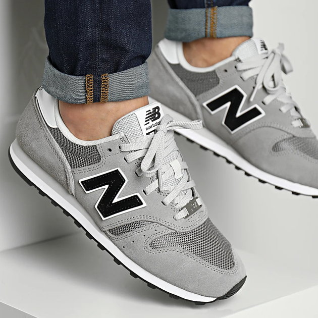 Чоловічі кросівки New Balance 373v2 ML373CG2 43 (9.5US) 27.5 см Сірі (196307317269) - зображення 2