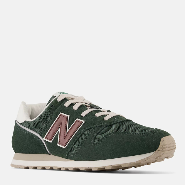Чоловічі кросівки New Balance 373v2 ML373RG2 40.5 (7.5US) 25.5 см Зелені (196307319416) - зображення 2