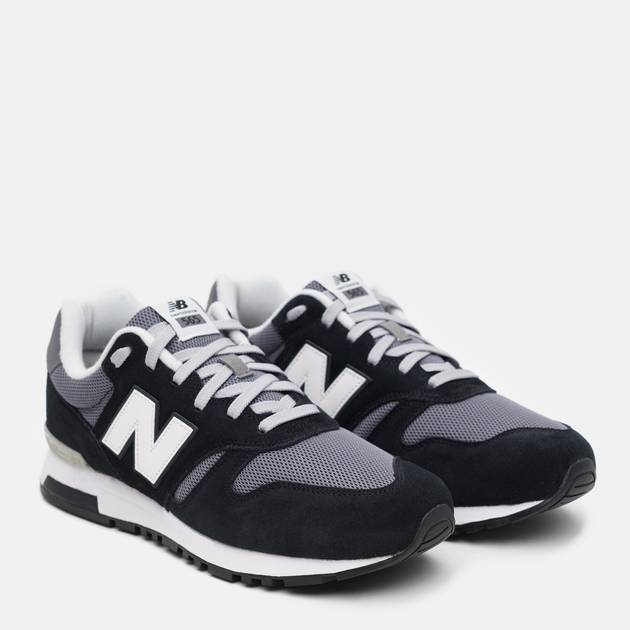 Buty sportowe męskie na platformie do kostki New Balance 564 ML565CBK 42.5 (9US) 27 cm Czarne (192662809265) - obraz 3