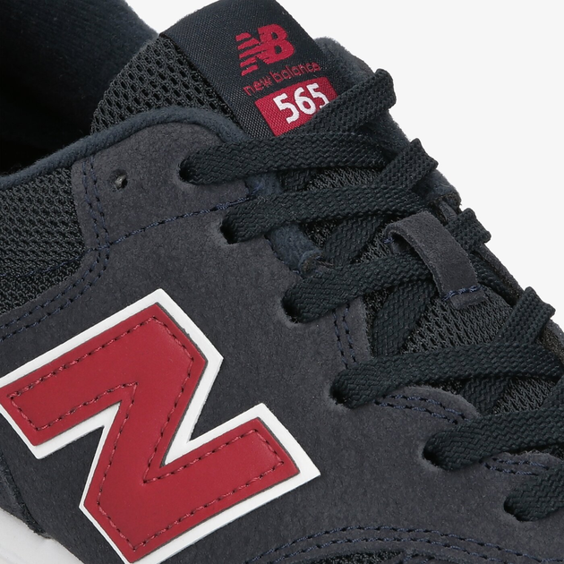 Чоловічі кросівки New Balance 565V1 ML565NTW 43 (9.5US) 27.5 см Темно-синій/Червоний (190325754112) - зображення 11