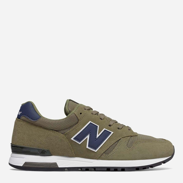 Buty sportowe męskie z siatką na platformie do kostki New Balance 565V1 ML565SGN 45 (11US) 29 cm Oliwkowe (739655265426) - obraz 1