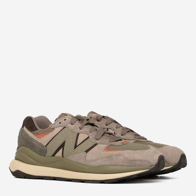 Чоловічі кросівки New Balance 574 M5740RSB 43 (9.5US) 27.5 см Зелений/Коричневий (195907862339) - зображення 3