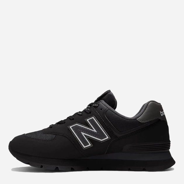 Buty sportowe męskie do kostki New Balance 574 ML574DK2 43 (9.5US) 27.5 cm Czarne (196307322317) - obraz 2