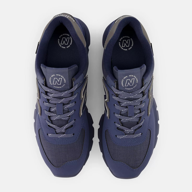 Buty sportowe męskie New Balance 574 Rugged ML574DR2 40.5 (7.5US) 25.5 cm Granatowe (196307318570) - obraz 4
