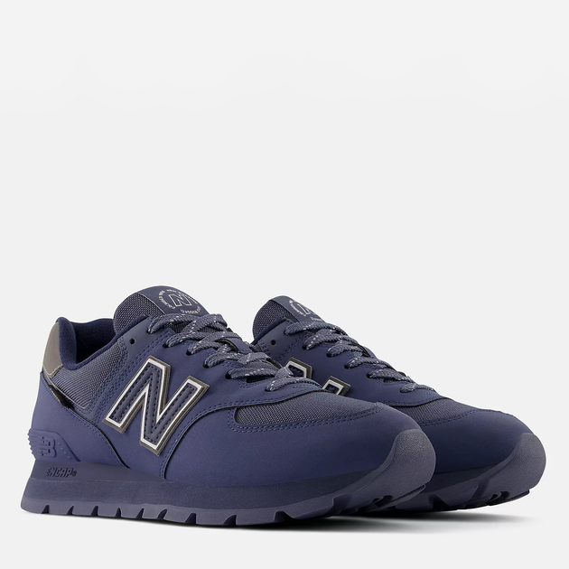 Чоловічі кросівки New Balance 574 Rugged ML574DR2 42.5 (9US) 27 см Сині (196307318600) - зображення 2