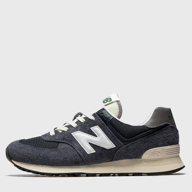 Чоловічі кросівки New Balance 574 U574RH2 40.5 (7.5US) 25.5 см Темно-сині (196307519045) - зображення 4
