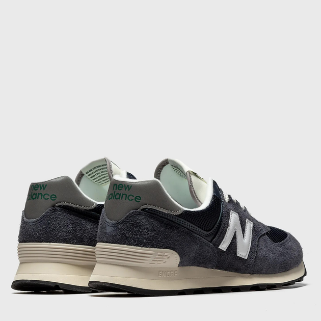 Buty sportowe męskie New Balance 574 U574RH2 42 (8.5US) 26.5 cm Czarne (196307519069) - obraz 3