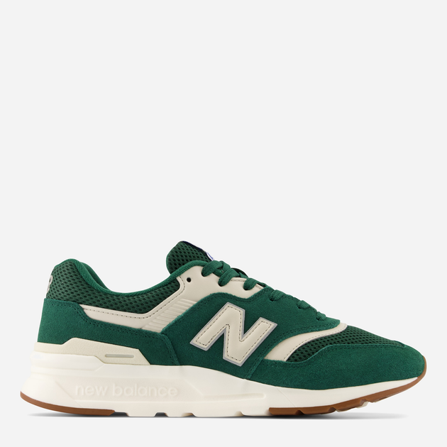 Buty sportowe męskie do kostki New Balance 997 CM997HTN 40 (7US) 25 cm Zielone (196307610384) - obraz 1
