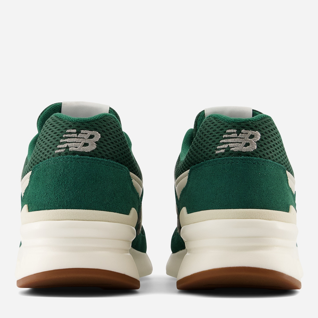 Buty sportowe męskie do kostki New Balance 997 CM997HTN 42 (8.5US) 26.5 cm Zielone (196307610414) - obraz 4