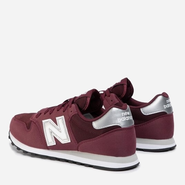 Чоловічі кросівки New Balance GM500BUS 46.5 (12US) 30 см Бордові (5904248199586) - зображення 3