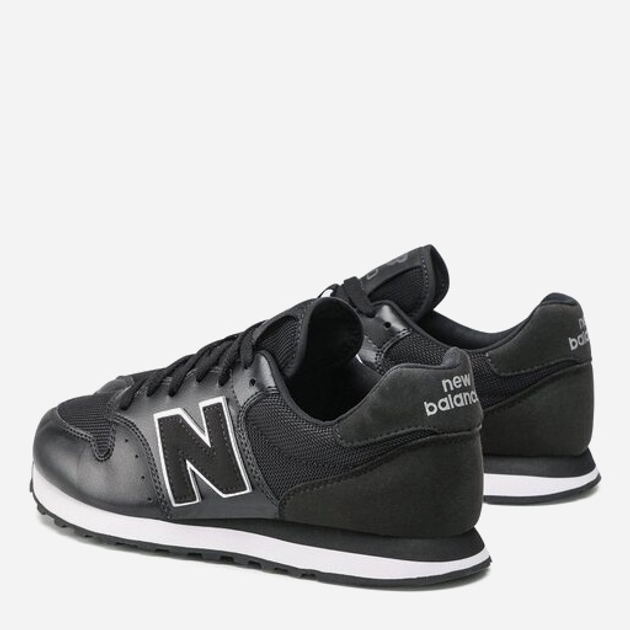 Чоловічі кросівки New Balance GM500MA1 41.5 (8US) 26 см Чорні (5904248198985) - зображення 4