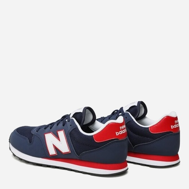 Buty sportowe męskie na platformie do kostki New Balance GM500VR1 44 (10US) 28 cm Ciemnogranatowe (5904248198879) - obraz 5