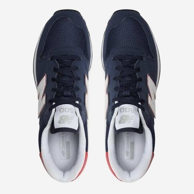 Buty sportowe męskie na platformie do kostki New Balance GM500VR1 44 (10US) 28 cm Ciemnogranatowe (5904248198879) - obraz 6