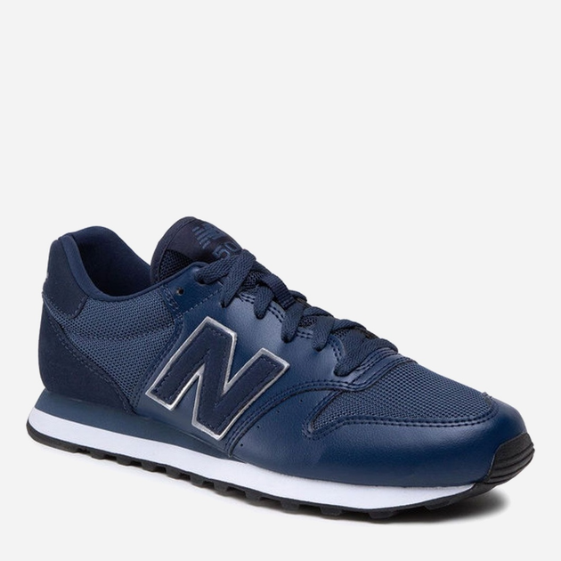 Buty sportowe męskie na platformie do kostki New Balance GM500ME1 45 (11US) 29 cm Ciemnogranatowe (5904248199661) - obraz 2