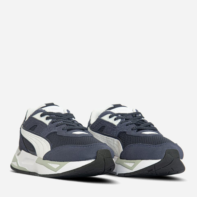 Buty sportowe męskie z siatką na platformie do kostki oddychające Puma Mirage Sport Heritage 383705-01 46 (11UK) 30 cm Granatowe (4064536045887) - obraz 3