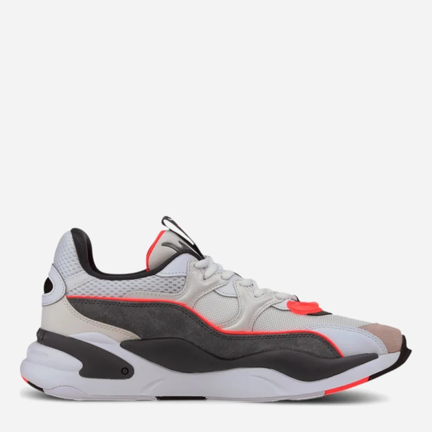 Buty sportowe męskie z siatką na platformie do kostki Puma RS-2K Messaging 37297505 40 25.5 cm Biały/Szary (4062453078902) - obraz 1