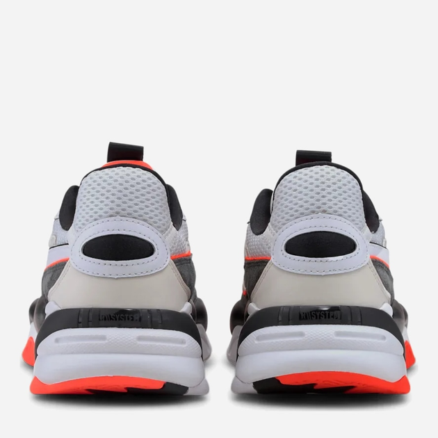 Buty sportowe męskie z siatką na platformie do kostki Puma RS-2K Messaging 37297505 40 25.5 cm Biały/Szary (4062453078902) - obraz 4