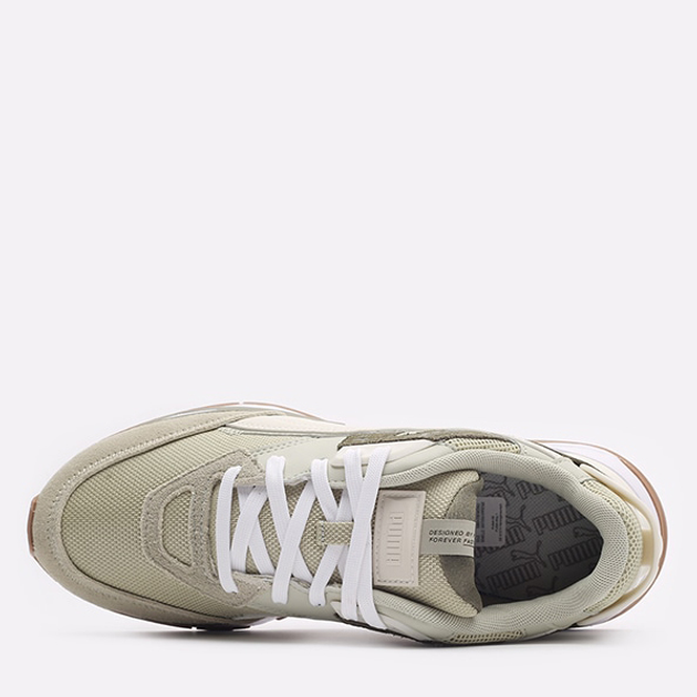 Чоловічі кросівки Puma Mirage sport rmx 38105111 40 (6.5UK) 25.5 см Білий/Оливковий (4064536323879) - зображення 7