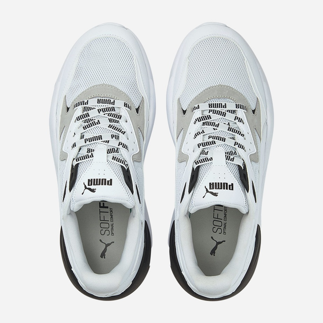 Buty sportowe męskie do kostki Puma X-Ray Logomania 38484701 40 (6.5UK) 25.5 cm Białe (4064535990706) - obraz 3