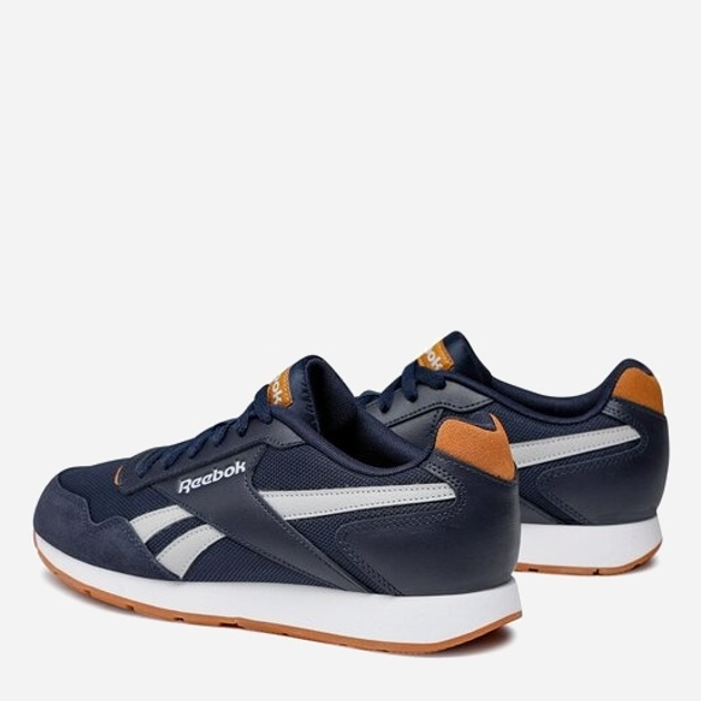 Чоловічі кросівки Reebok Royal Glide GV9313 41 (8.5US) 26.5 см Темно-сині (5904248210984) - зображення 4