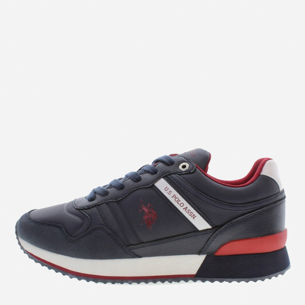 Buty sportowe męskie U.S. Polo Assn Sneaker GARMY001MBYS2 40 Niebieskie (8055197301180) - obraz 3