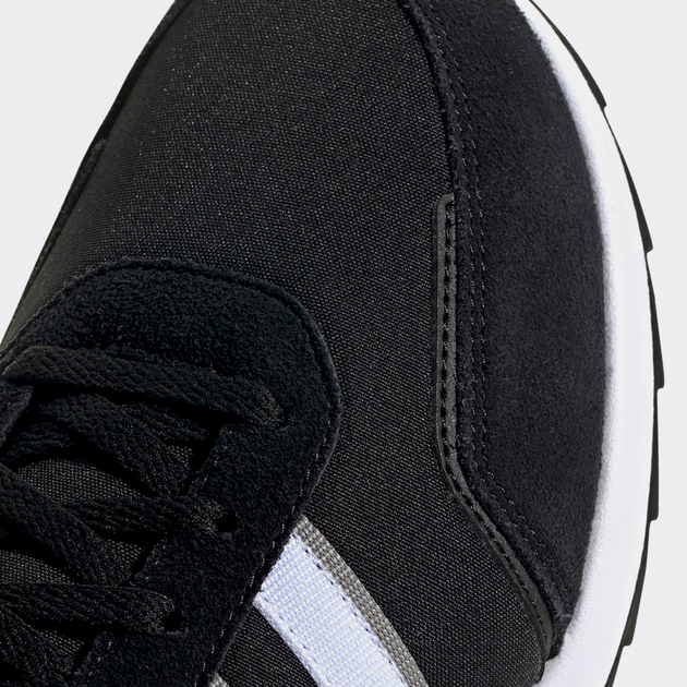 Buty do biegania męskie adidas Retrorunner FV7034 41.5 26 cm Czarne (4062059789899) - obraz 5