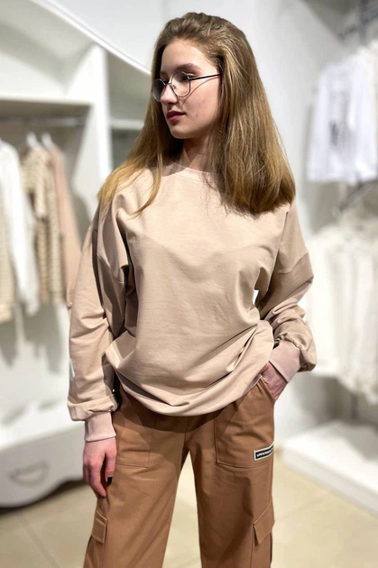 Свитшот MiniModa 140 см (2125000799759) - Фото 1 Свитшот MiniModa 140 см (2125000799759) - изображение 1