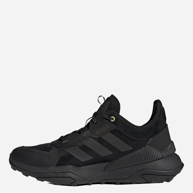 Чоловічі кросівки для туризму adidas Terrex HyperBlue GZ3026 44 (9.5UK) 28 см Чорні (4065418245562) - зображення 4