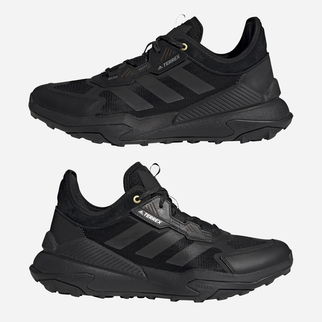 Buty turystyczne męskie adidas Terrex Hyperblue GZ3026 44.5 (10UK) 28.5 cm Czarne (4065418245654) - obraz 3