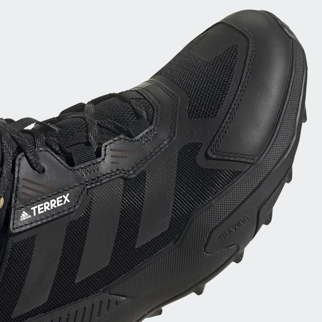 Buty turystyczne męskie adidas Terrex HyperBlue GZ3026 45 (10.5UK) 29 cm Czarne (4065418249270) - obraz 9