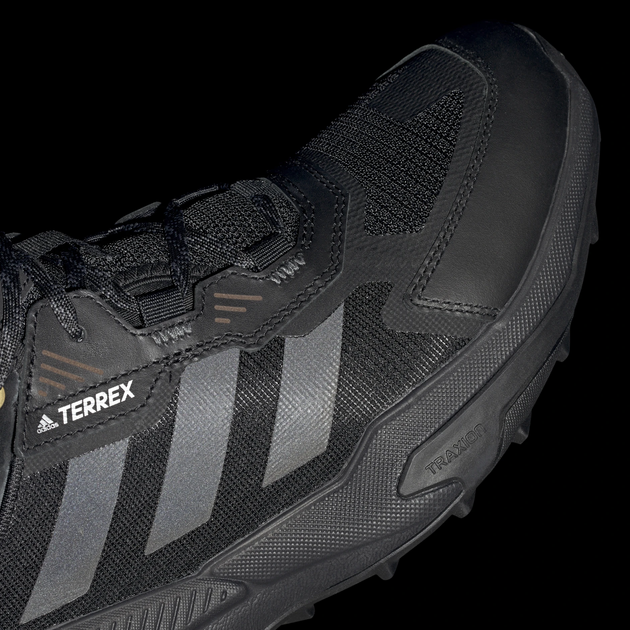 Чоловічі кросівки для туризму adidas Terrex Hyperblue GZ3026 46.5 (11.5UK) 30 см Чорні (4065418245579) - зображення 3
